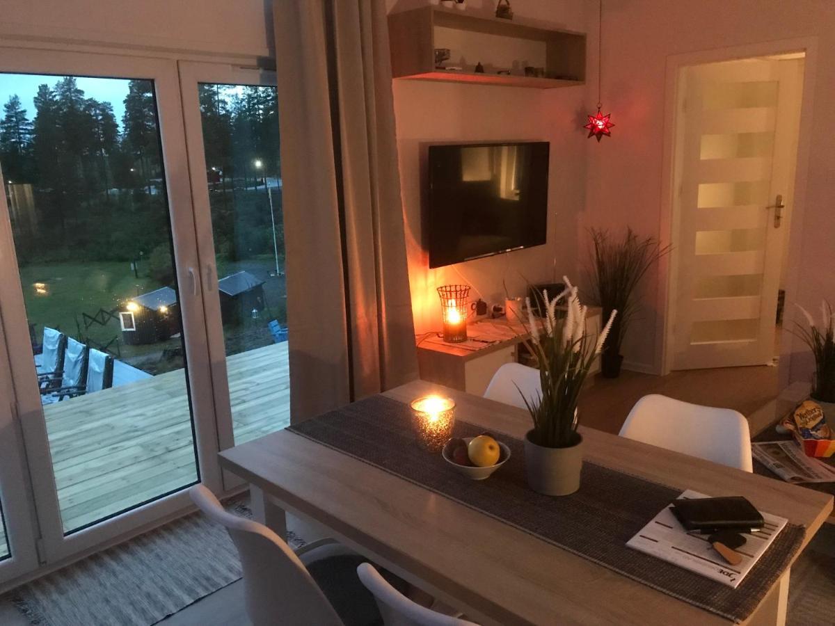 Hotel Tallbacken Fritidsby Brannan Esterno foto